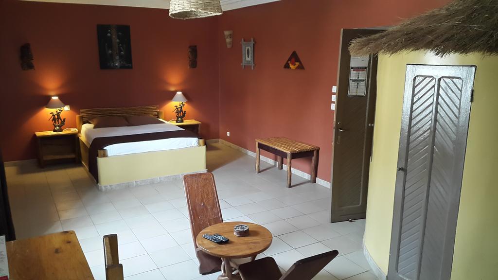 Maison D'Hotes Opanoramic Dakar Zimmer foto