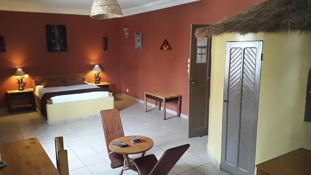 Maison D'Hotes Opanoramic Dakar Zimmer foto