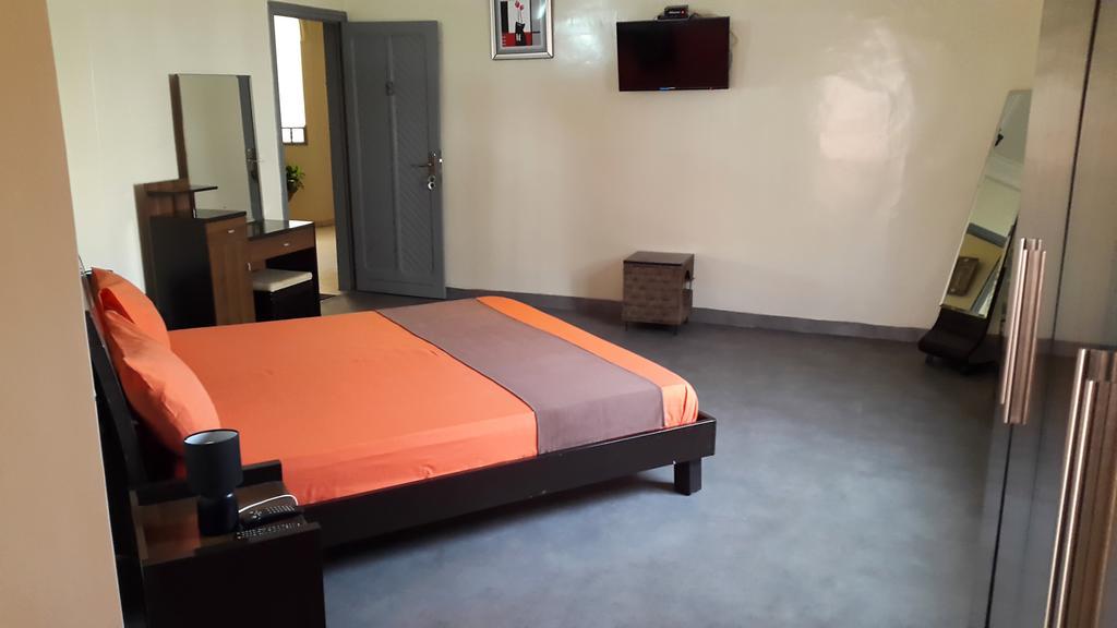 Maison D'Hotes Opanoramic Dakar Zimmer foto