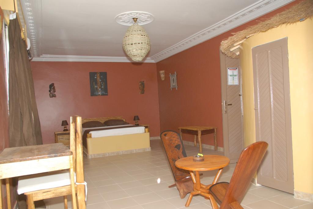 Maison D'Hotes Opanoramic Dakar Zimmer foto