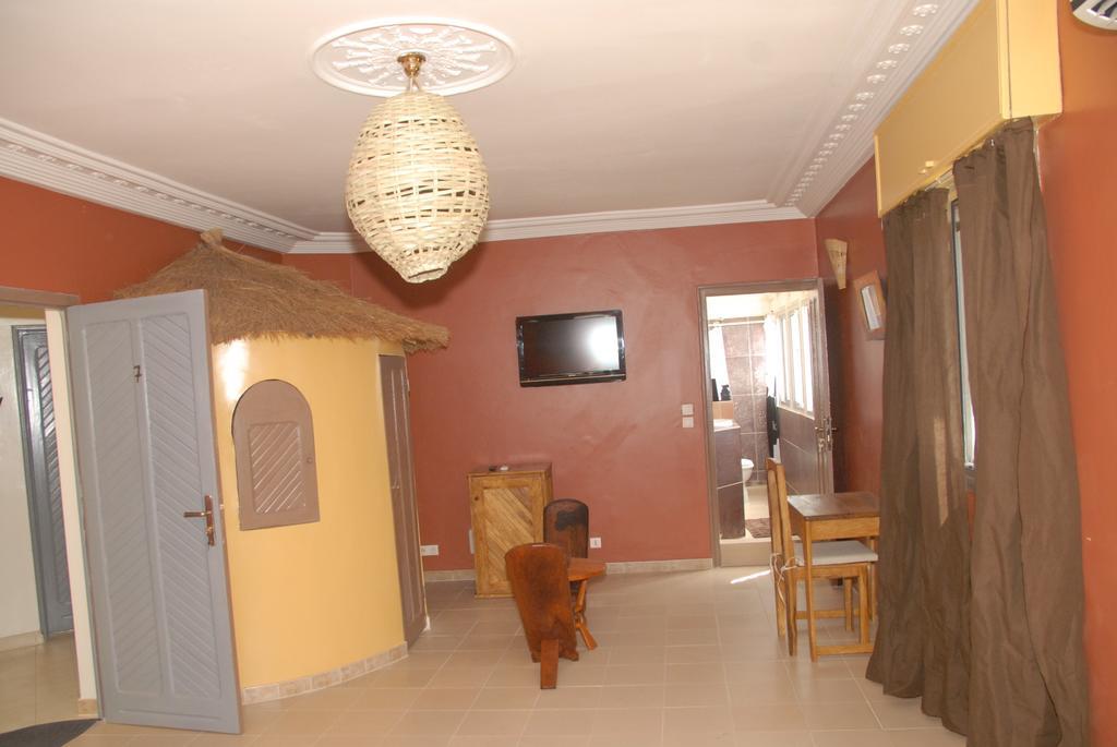 Maison D'Hotes Opanoramic Dakar Zimmer foto