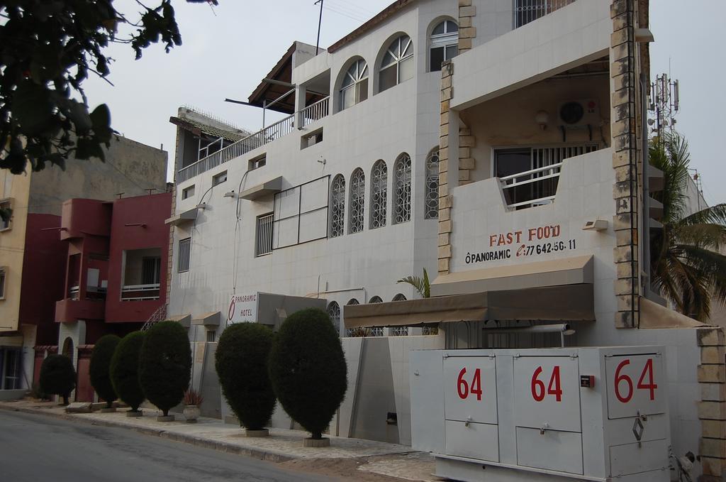 Maison D'Hotes Opanoramic Dakar Exterior foto